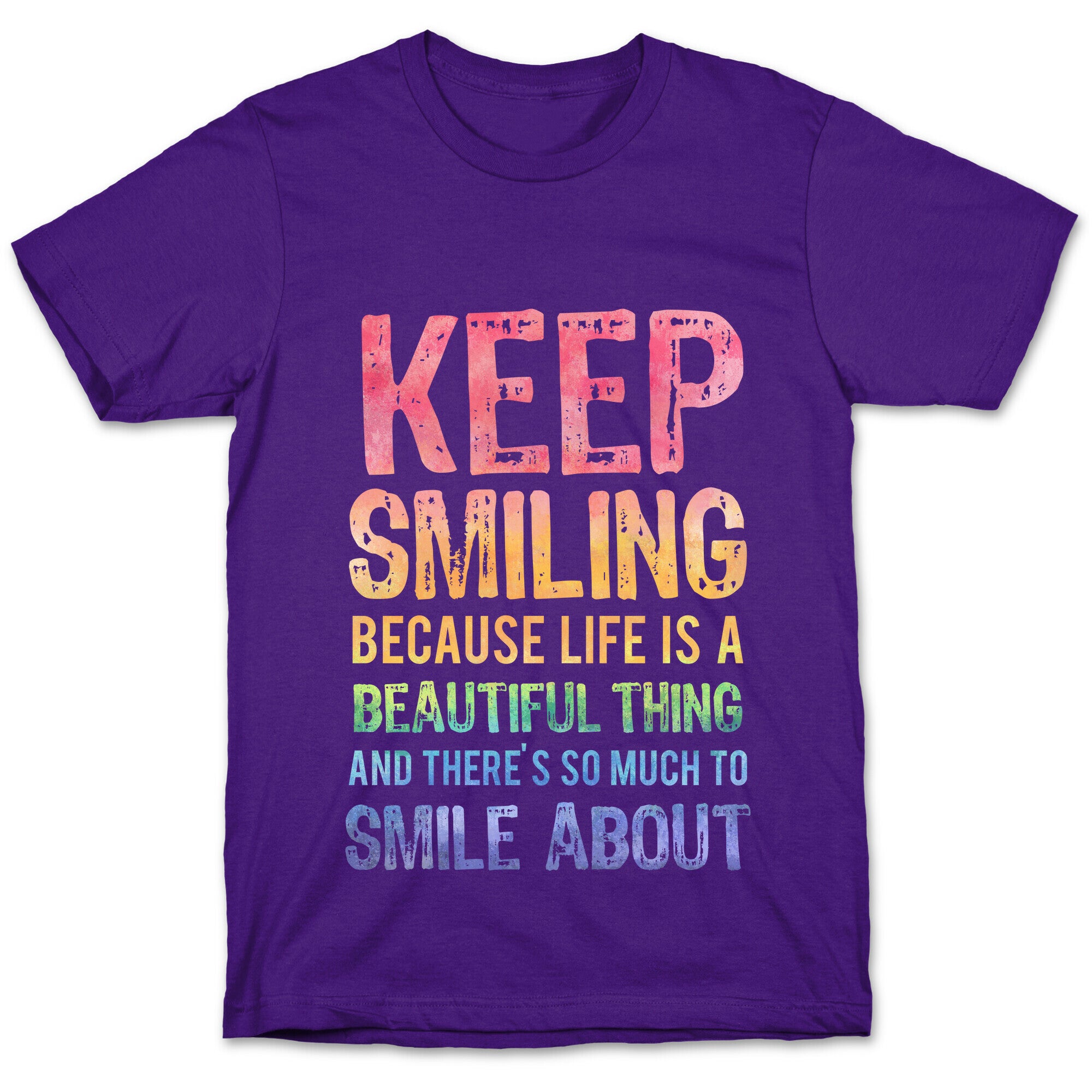Keep Smiling T-Shirt
